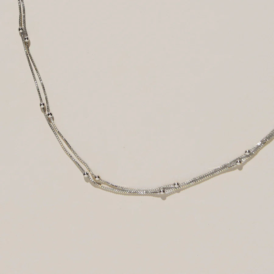 Double Chain Necklace