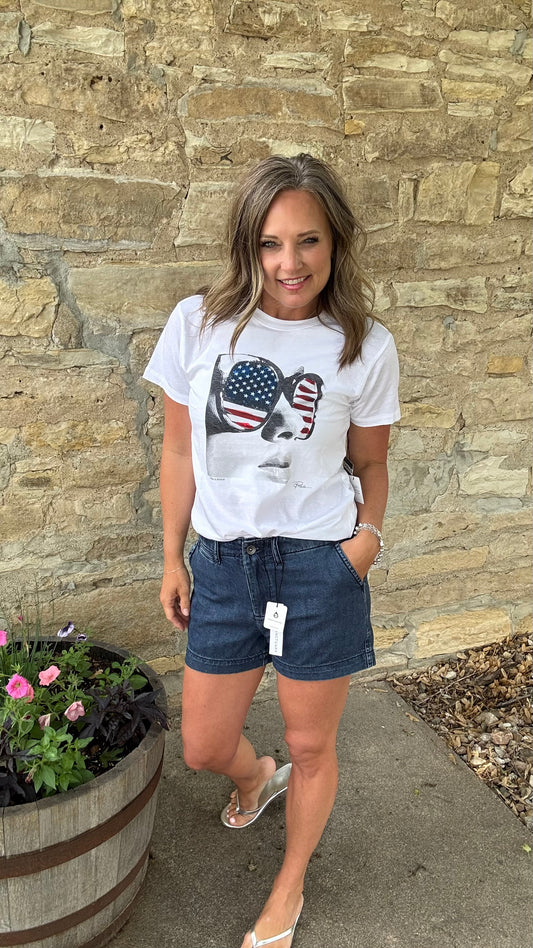 Free & Brave Tee