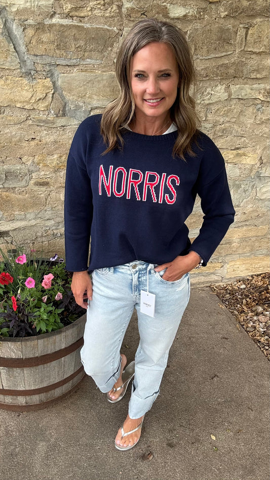Custom Designed Norris Sweater