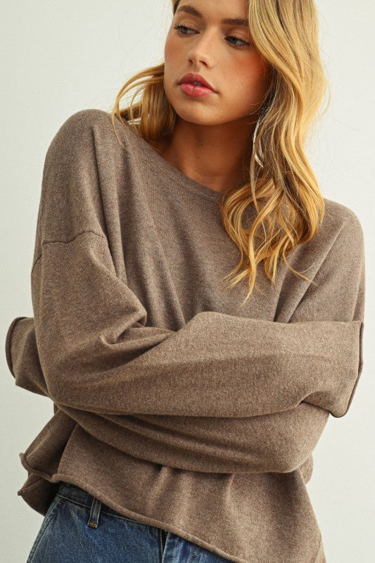 The Elle Cashmere Pullover