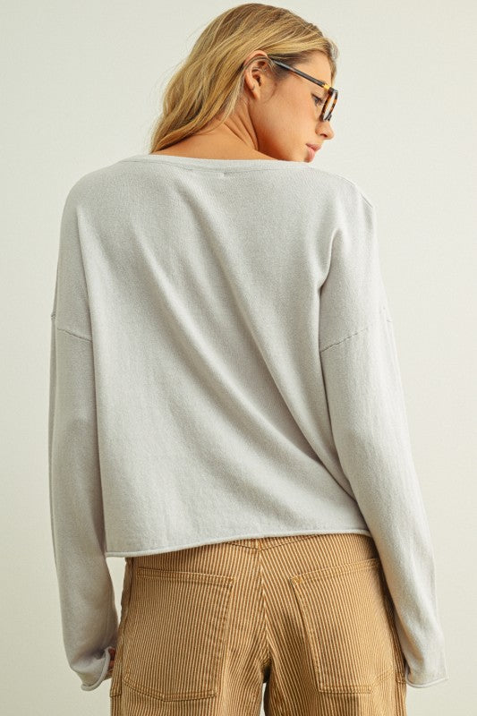 The Elle Cashmere Pullover