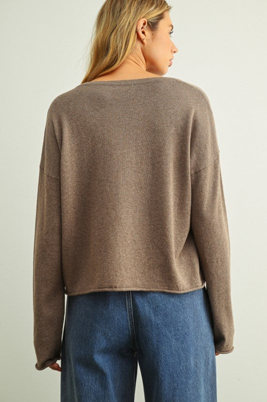 The Elle Cashmere Pullover