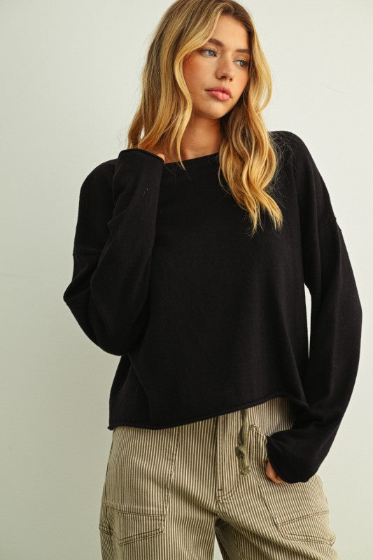 The Elle Cashmere Pullover