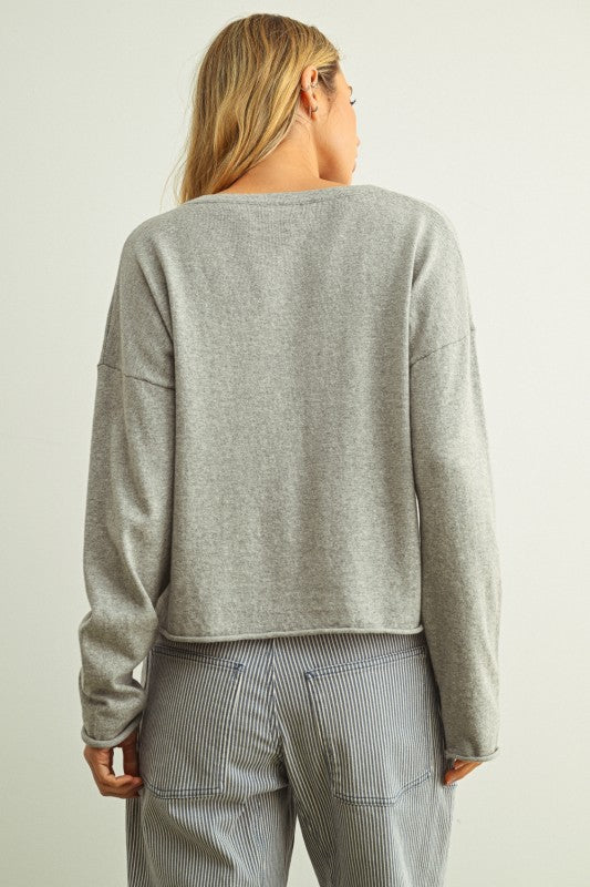 The Elle Cashmere Pullover