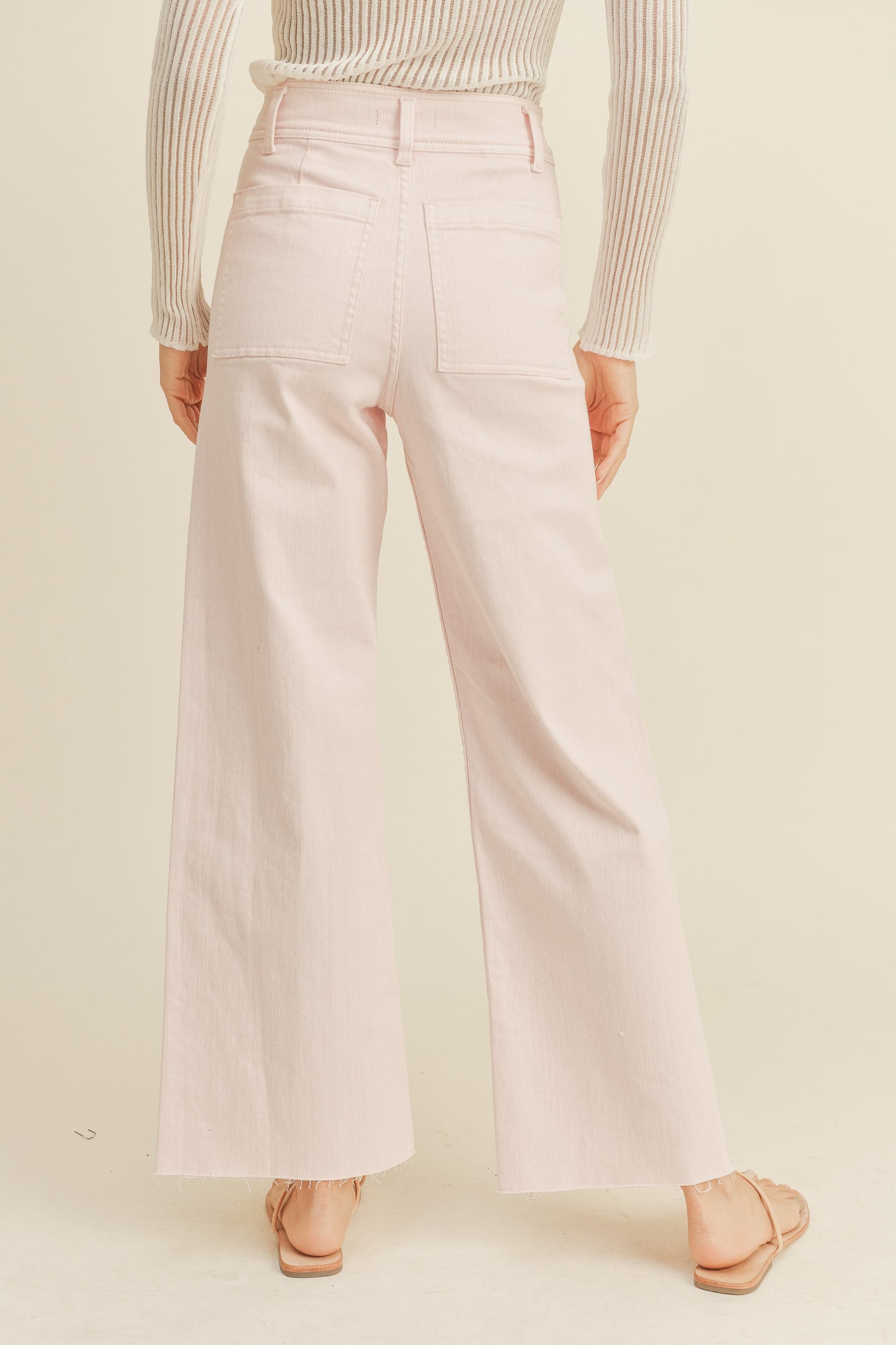 The Sloane Strawberry Shake Denim