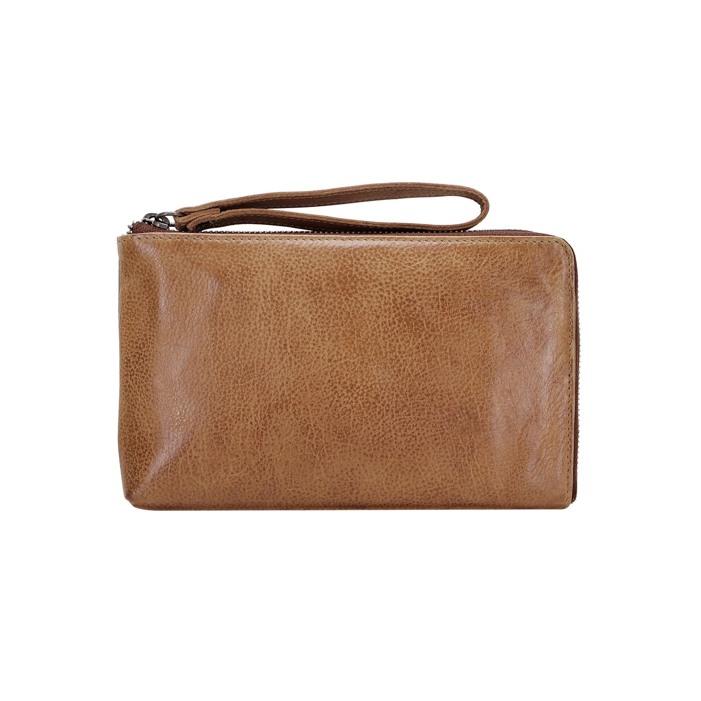Leather Wristlet