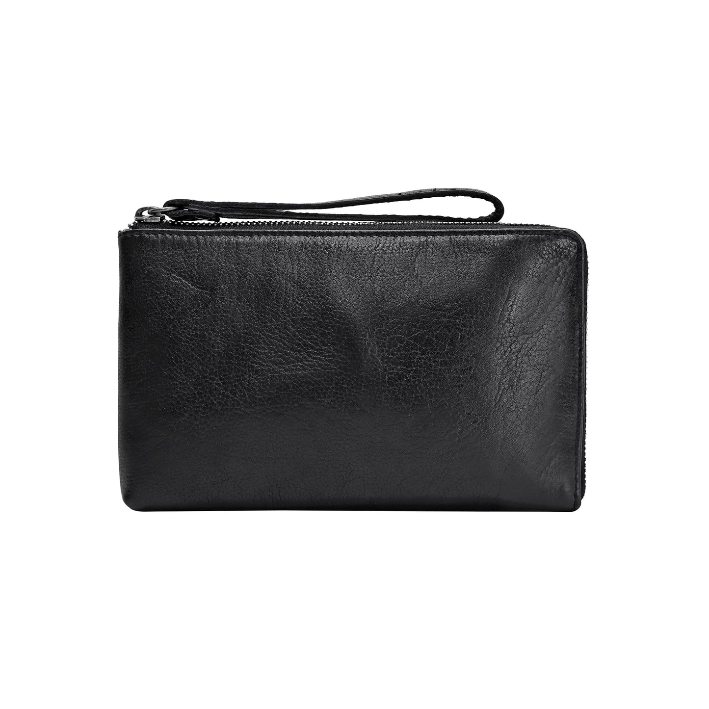 Leather Wristlet