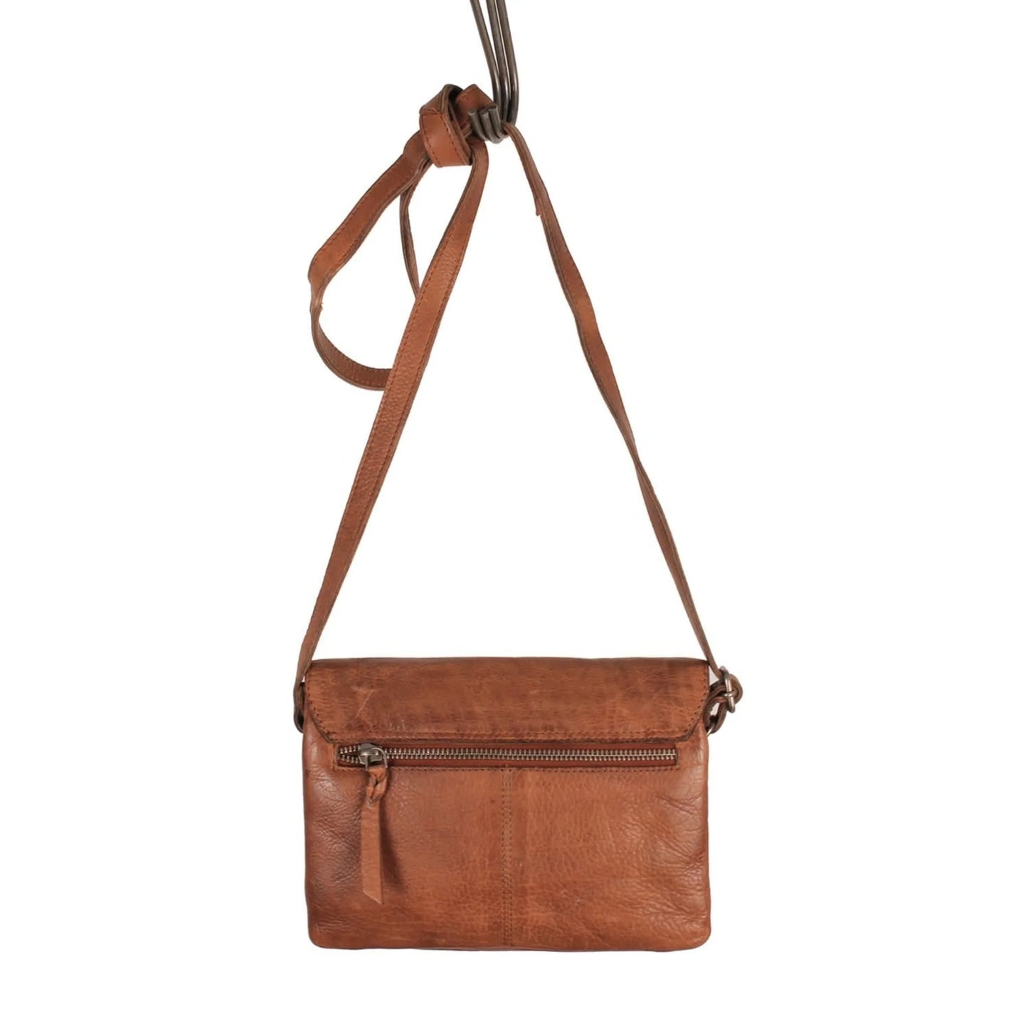 Harbor Leather Crossbody in Cognac