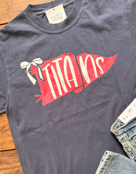 Titans Pendant Tee