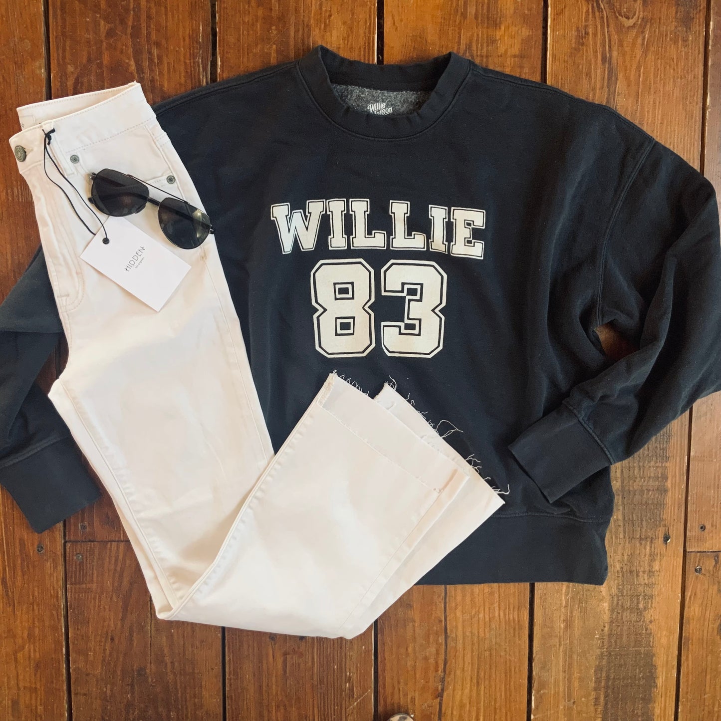 Willie Nelson 83 Tour Sweatshirt