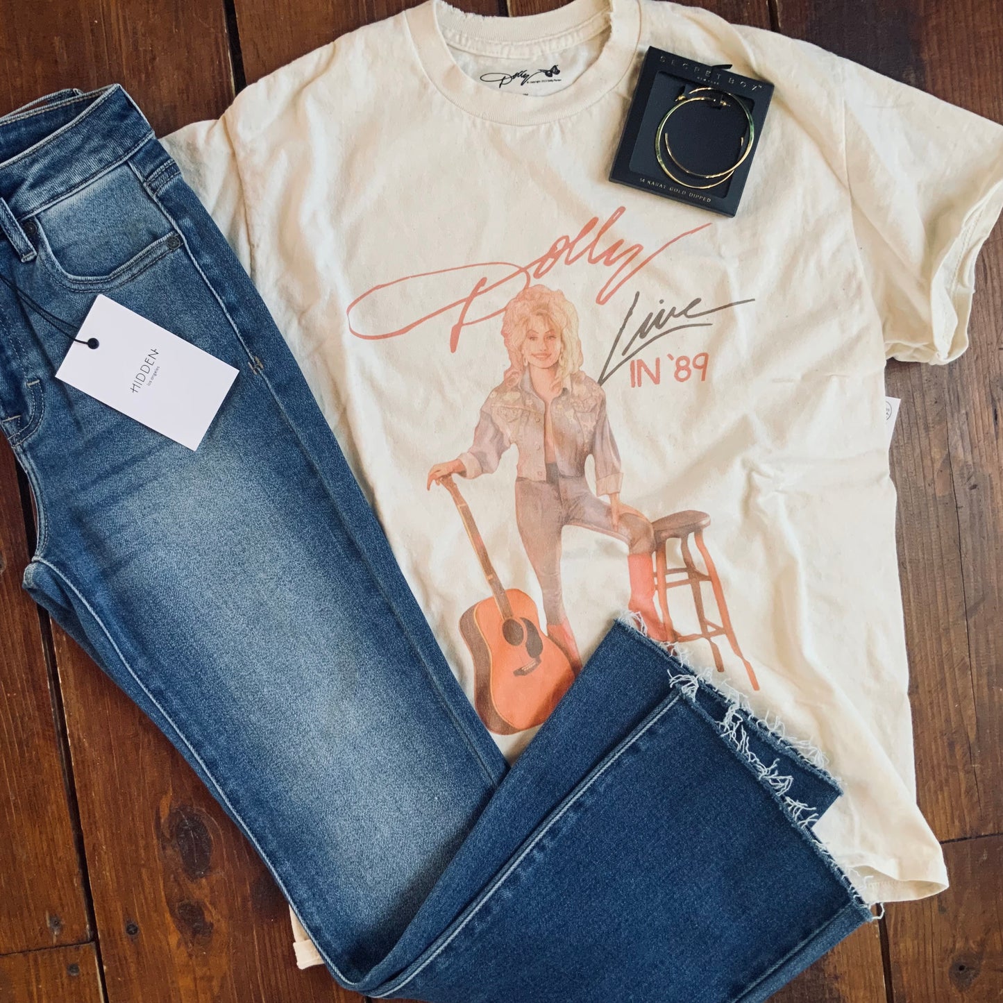 Dolly Parton Live in ‘89 Tee