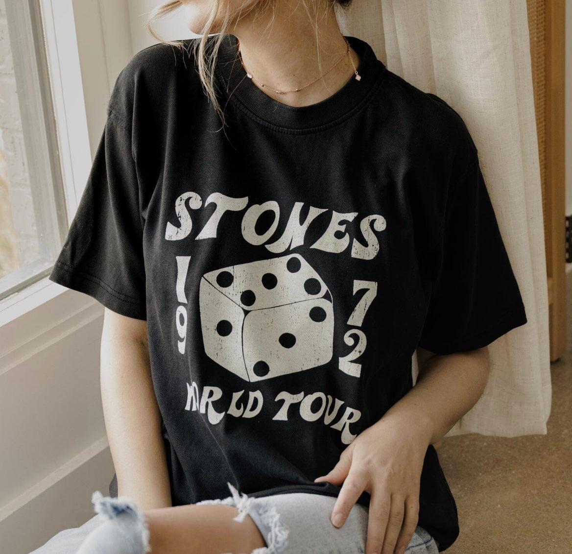 Rolling Stones Dice Tee