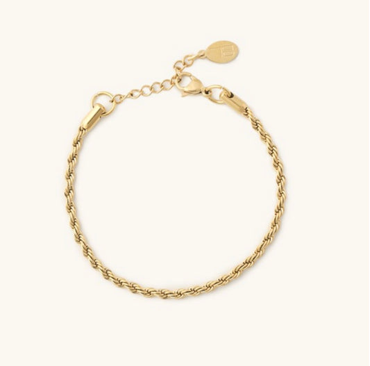 Golden Rope Bracelet