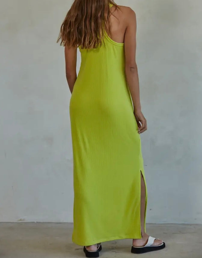 Celena Maxi in Lime