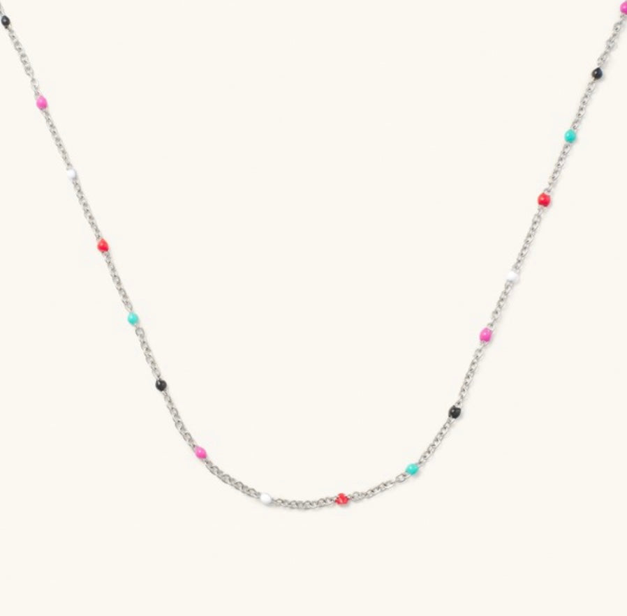 Multicolor Felix Choker