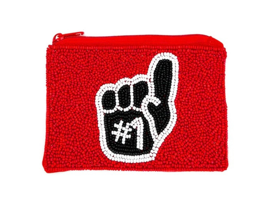 Number One Team Coin Purse