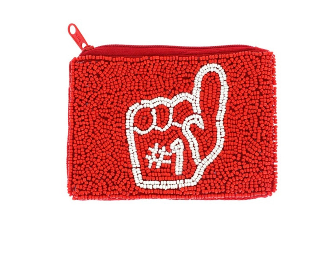 Number One Team Coin Purse