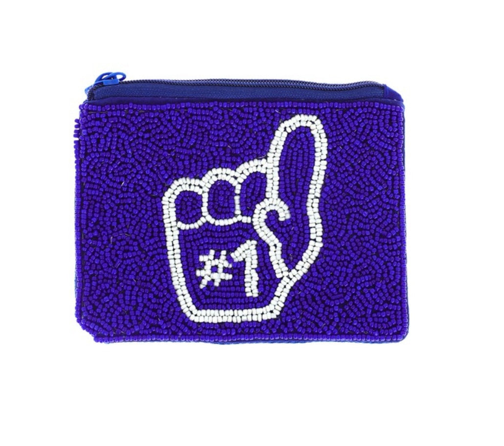 Number One Team Coin Purse