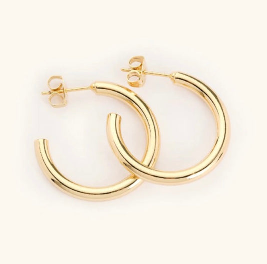 Tessa Tube Hoop Earrings