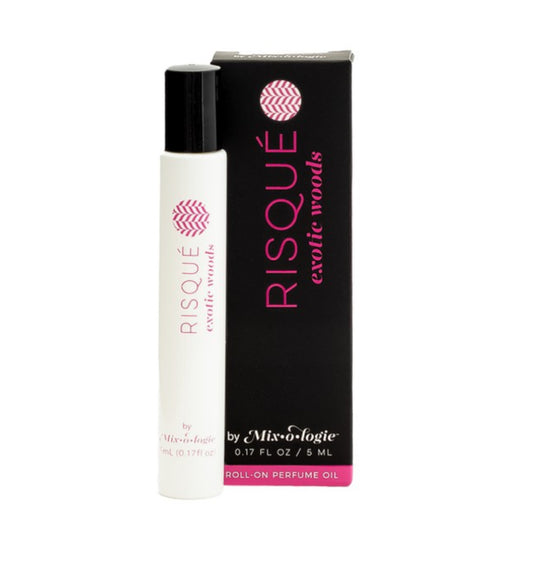 Risqué- exotic woods perfume oil roller ball