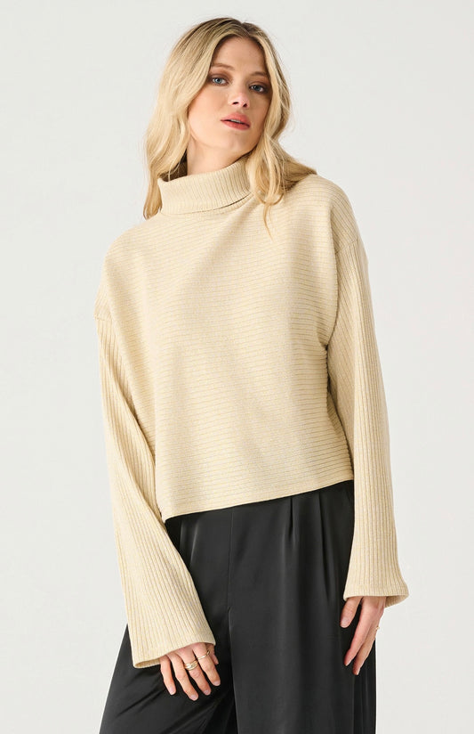 Golden Cream Dream Sweater