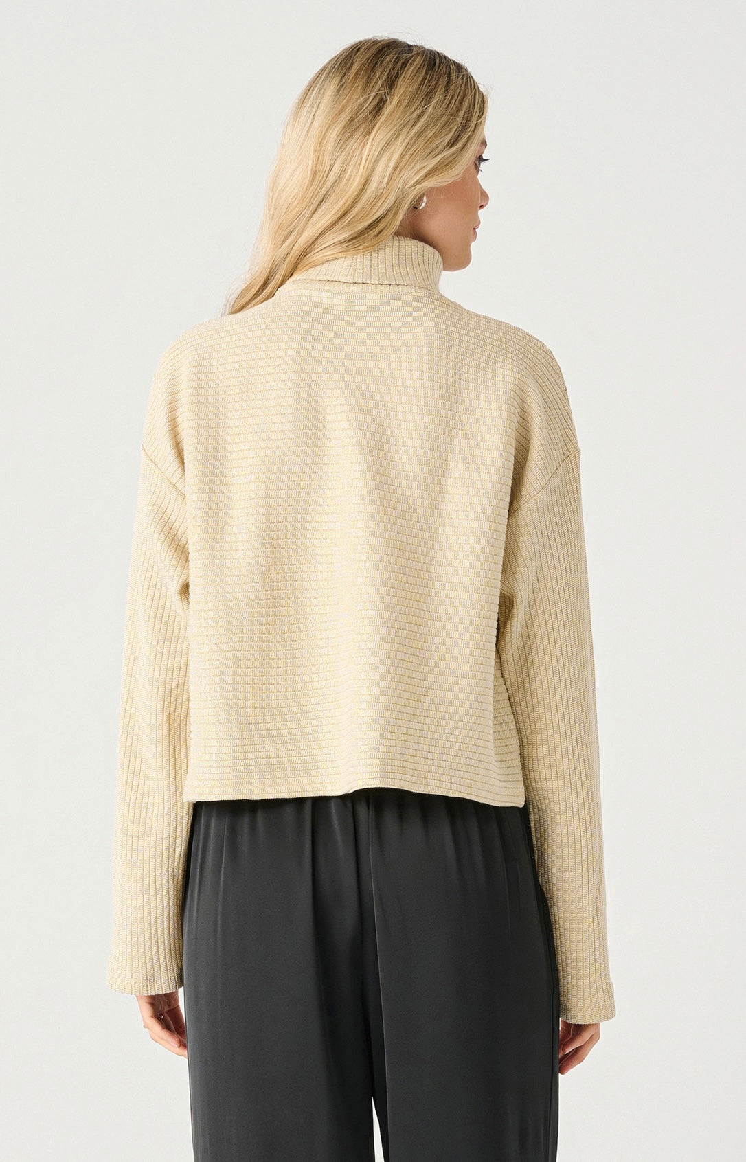 Golden Cream Dream Sweater