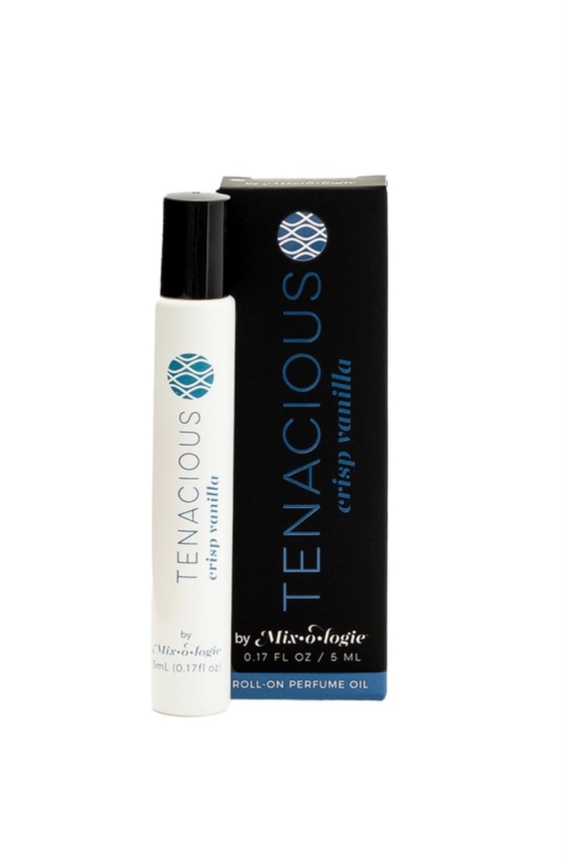 Tenacious -crisp vanilla- Perfume Oil Rollerball