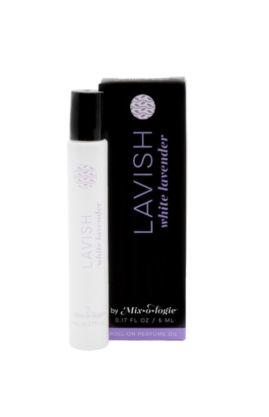 Lavish White Lavender - Perfume Oil Rollerball