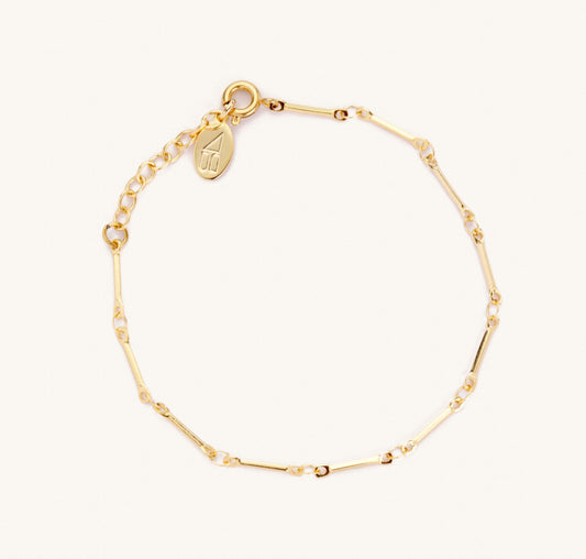 Nikki Gold Filled Bracelet