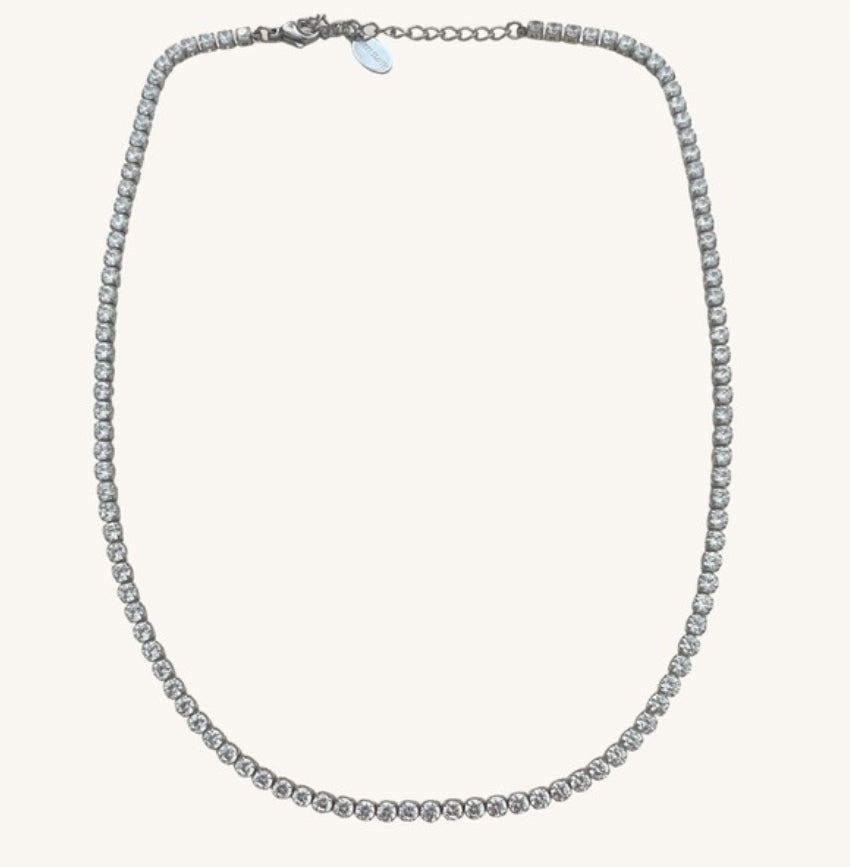 Stella Tennis Necklace