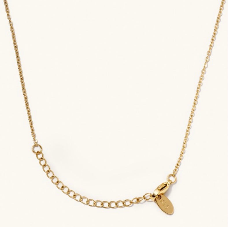 Gold Triple Heart Chain